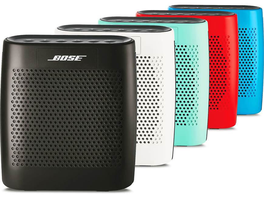 Bose® SoundLink® Colour Bluetooth® speaker (Black) (Black) at