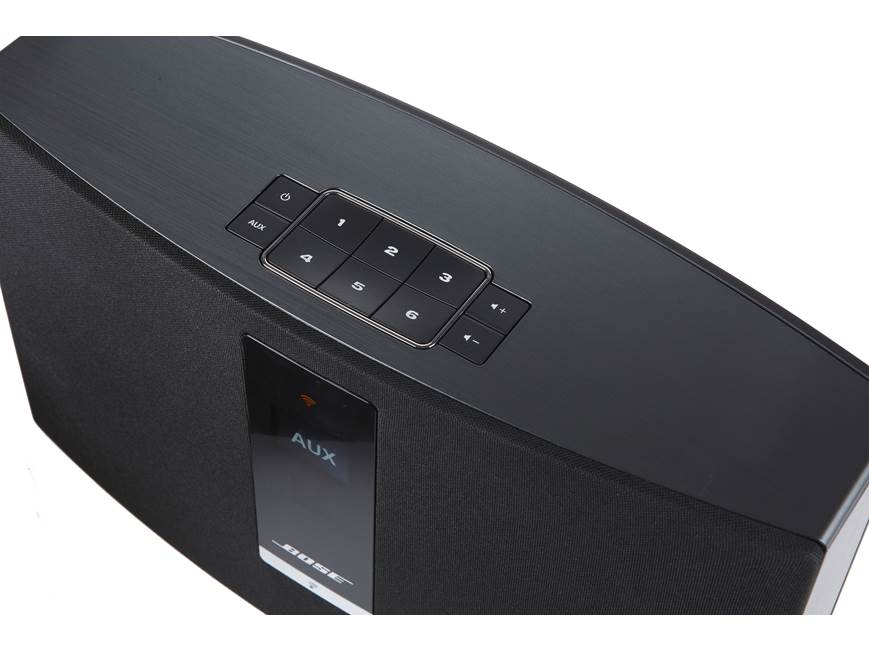 Bose® SoundTouch™ 20 Series II Wi-Fi® music system (Black) (Black