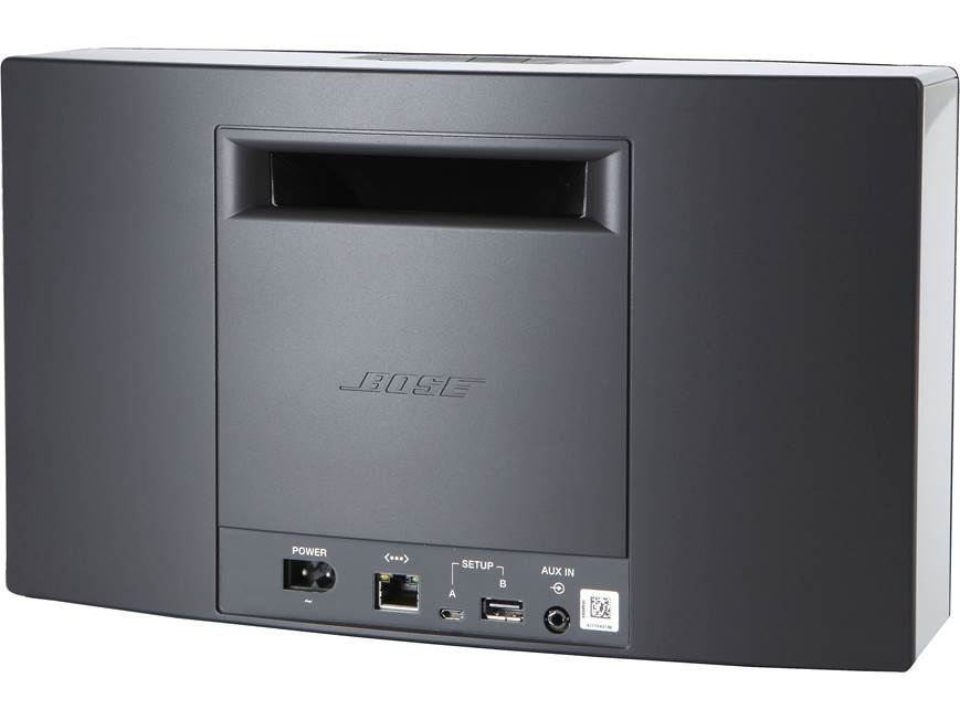Bose® SoundTouch™ 20 Series II Wi-Fi® music system (White) (White 