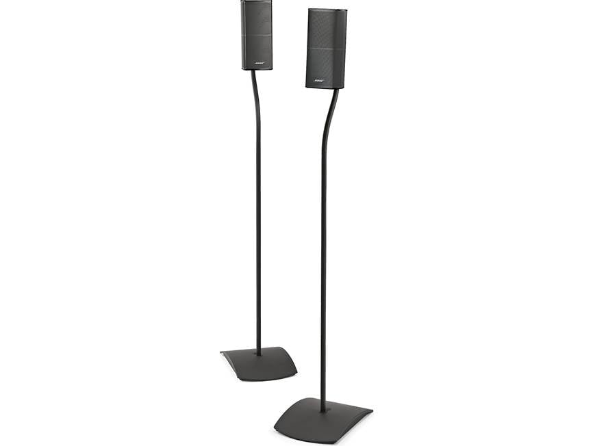 Bose® UFS-20 Series II universal floor stands (Black) (Black) at