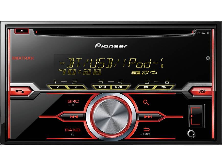 Pioneer FH-X721BT CD receiver at Crutchfield Canada