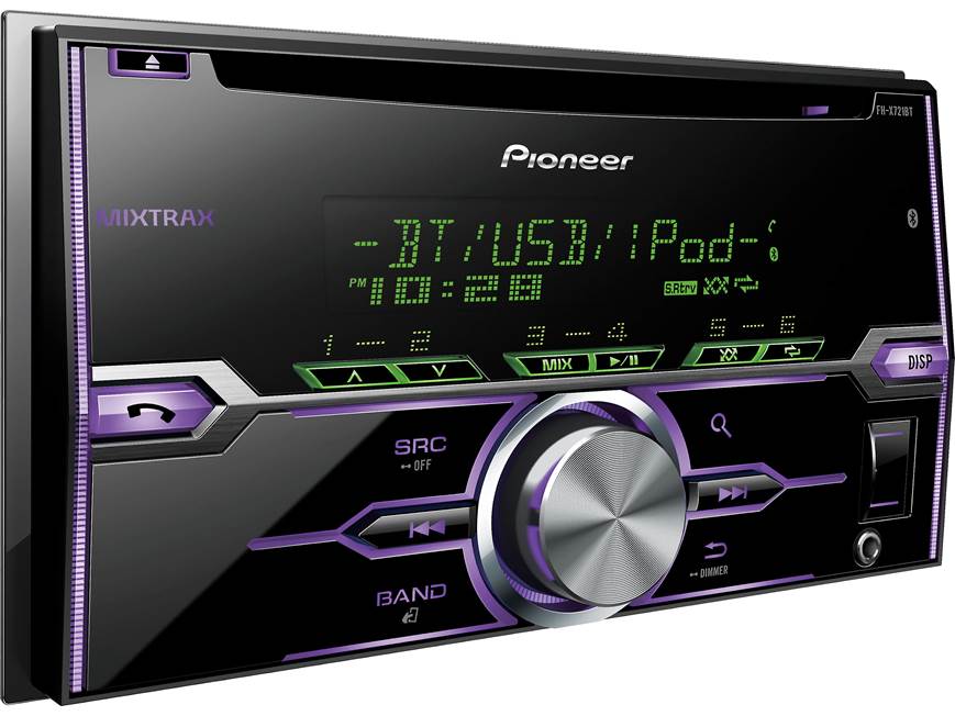 Pioneer FH-X721BT CD receiver at Crutchfield Canada