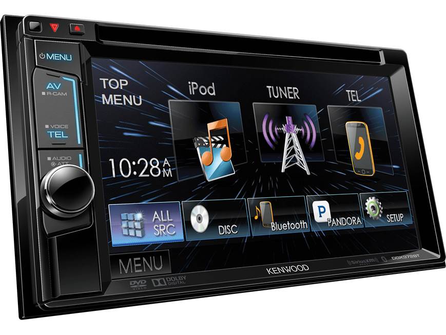 Kenwood DDX372BT DVD receiver at Crutchfield Canada