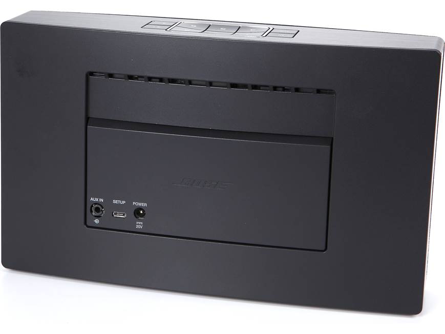 Bose® SoundTouch™ Portable Series II Wi-Fi® music system (Black