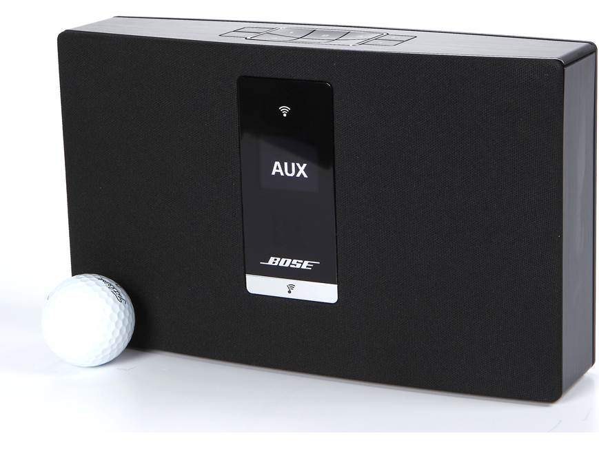 Bose® SoundTouch™ Portable Series II Wi-Fi® music system (Black