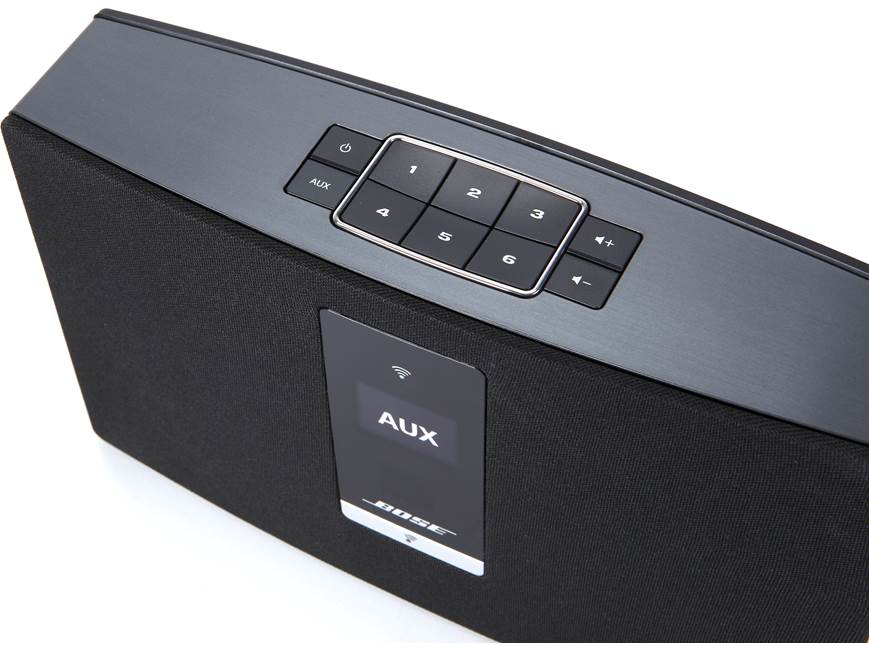 Bose® SoundTouch™ Portable Series II Wi-Fi® music system (Black