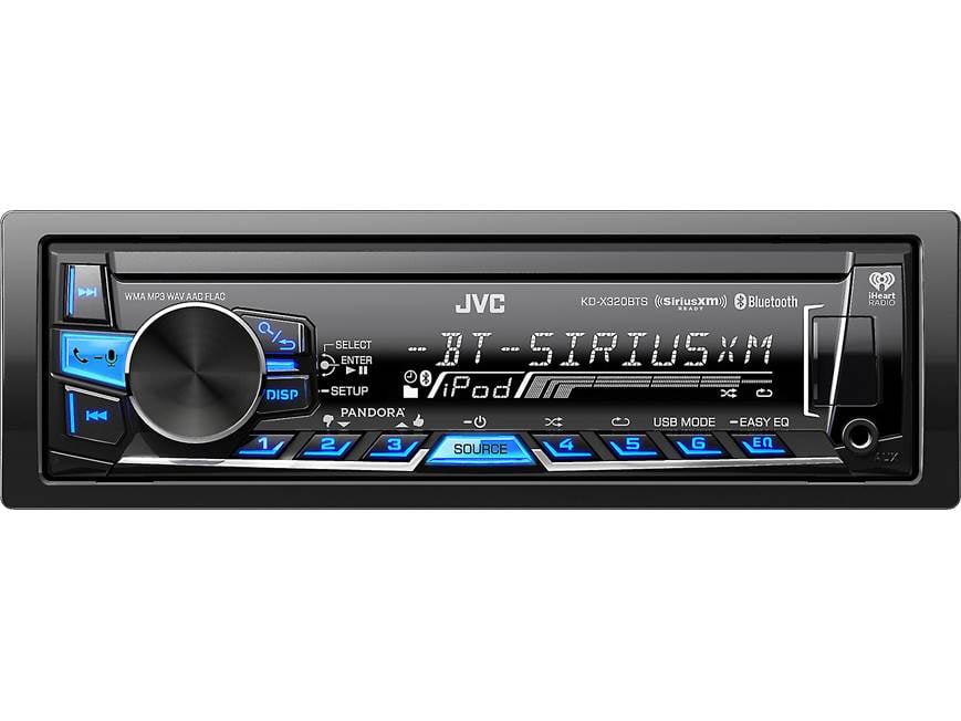 JVC KD-X320BTS Digital media receiver (does not play CDs) at
