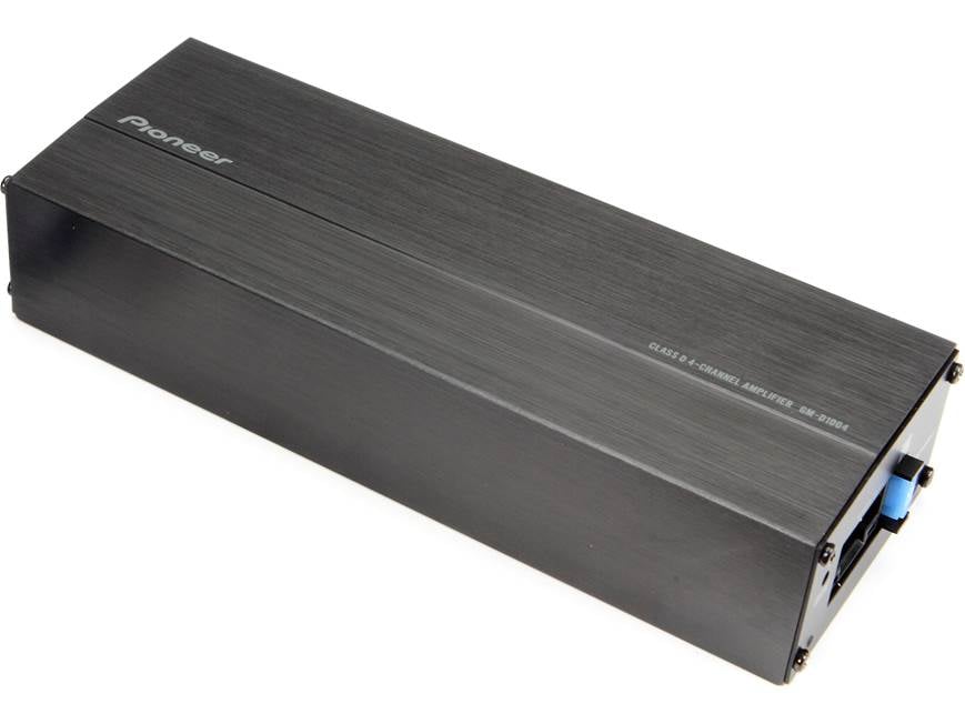 Pioneer GM-D1004 Compact 4-channel car amplifier — 45 watts RMS x