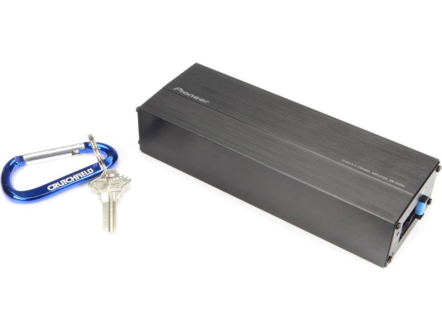 Pioneer GM-D1004 Compact 4-channel car amplifier — 45 watts RMS x