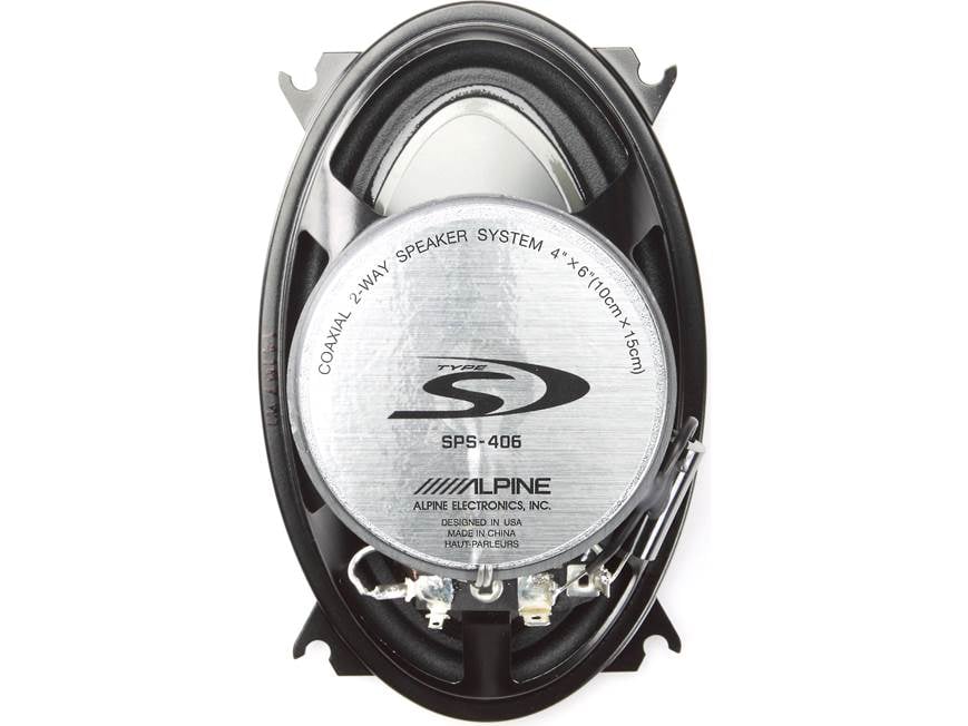 Alpine SPS-406 Type-S 4