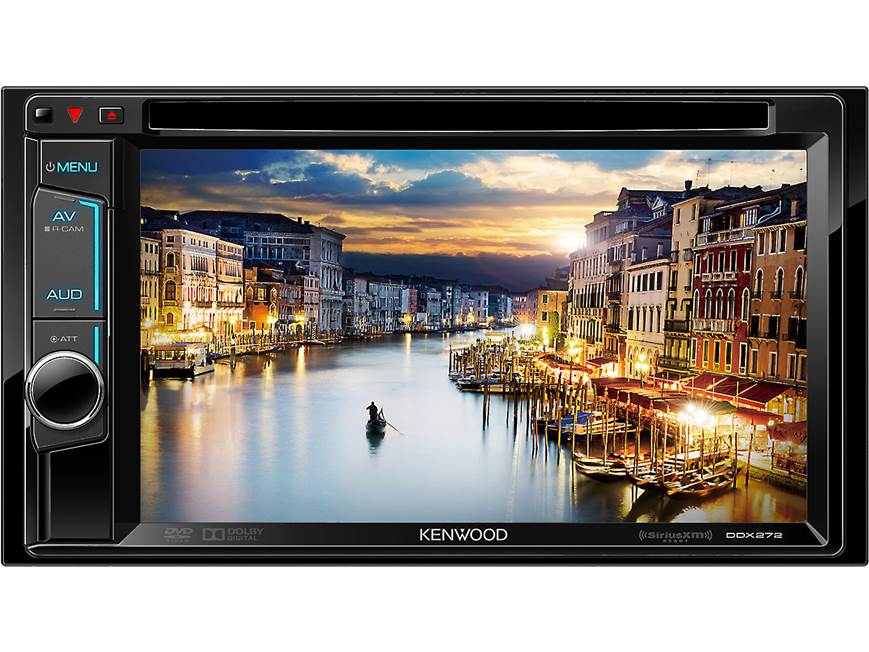 Kenwood DDX272 DVD receiver at Crutchfield Canada