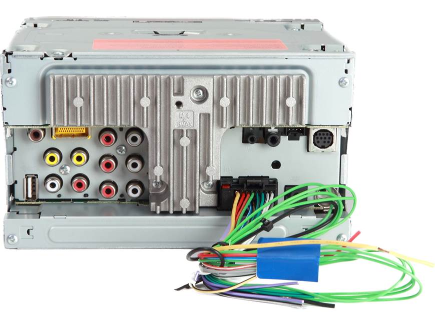 Pioneer AVH-X2700BS DVD receiver at Crutchfield Canada