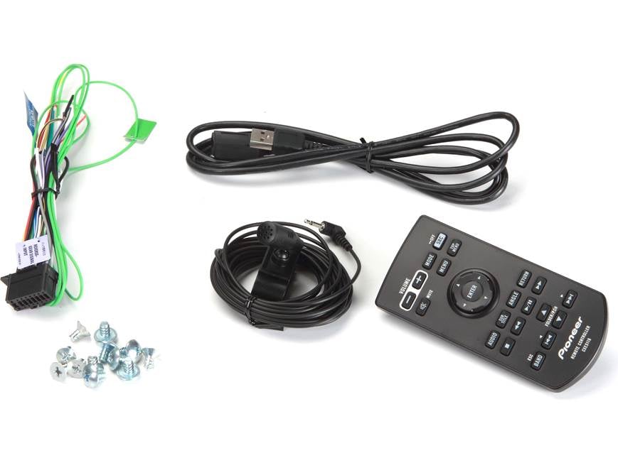 Pioneer AVH-X2700BS DVD receiver at Crutchfield Canada
