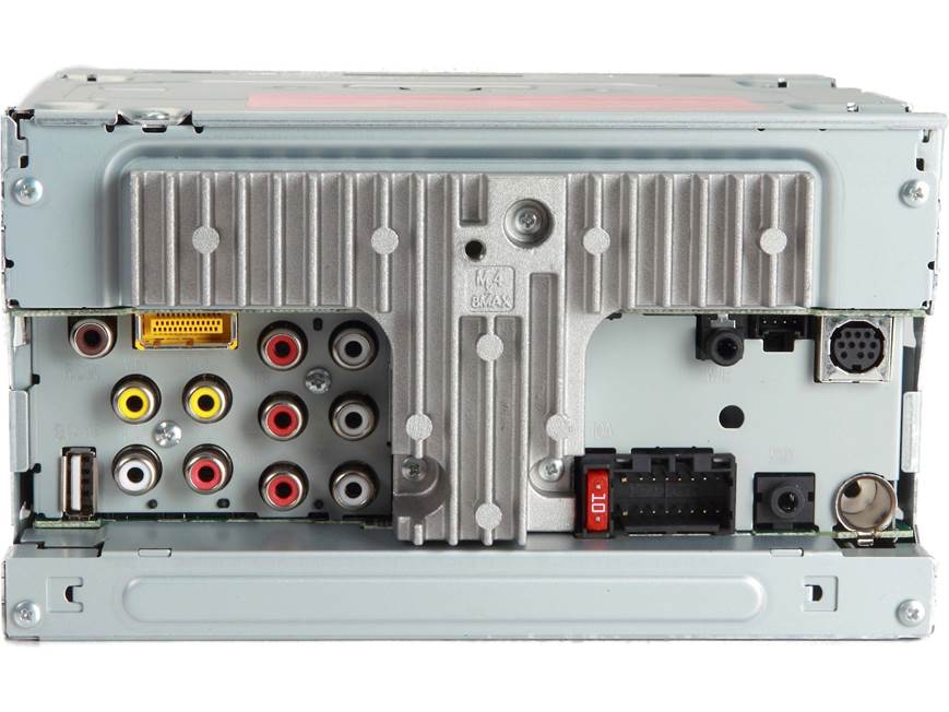 Pioneer AVH-X5700BHS DVD receiver at Crutchfield Canada