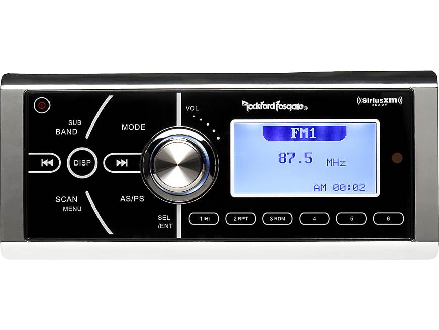 Rockford Fosgate（ロックフォード)デジタルキャパシタIFD搭載 Rockford Fosgate RFX9901DM2 Marine digital media receiver (does
