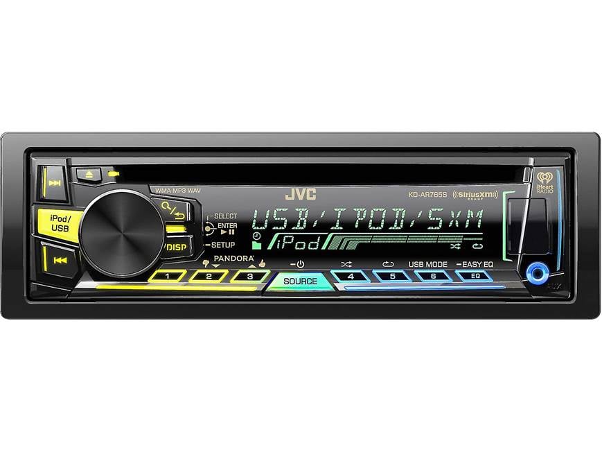 JVC Arsenal KD-AR765S CD receiver at Crutchfield Canada