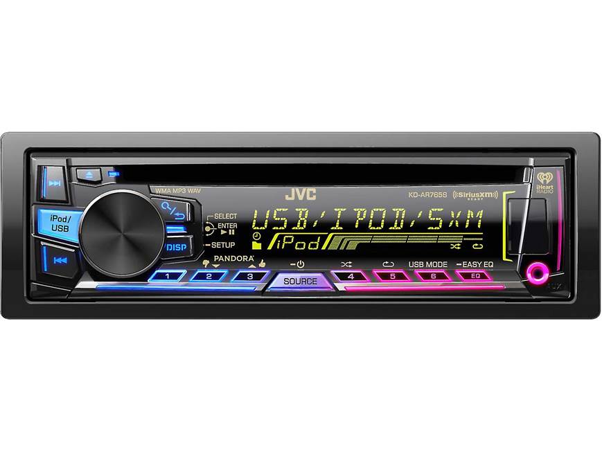 JVC Arsenal KD-AR765S CD receiver at Crutchfield Canada