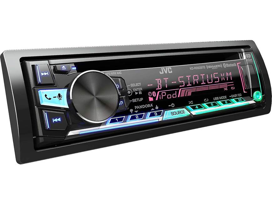JVC KD-R960BTS CD receiver at Crutchfield Canada