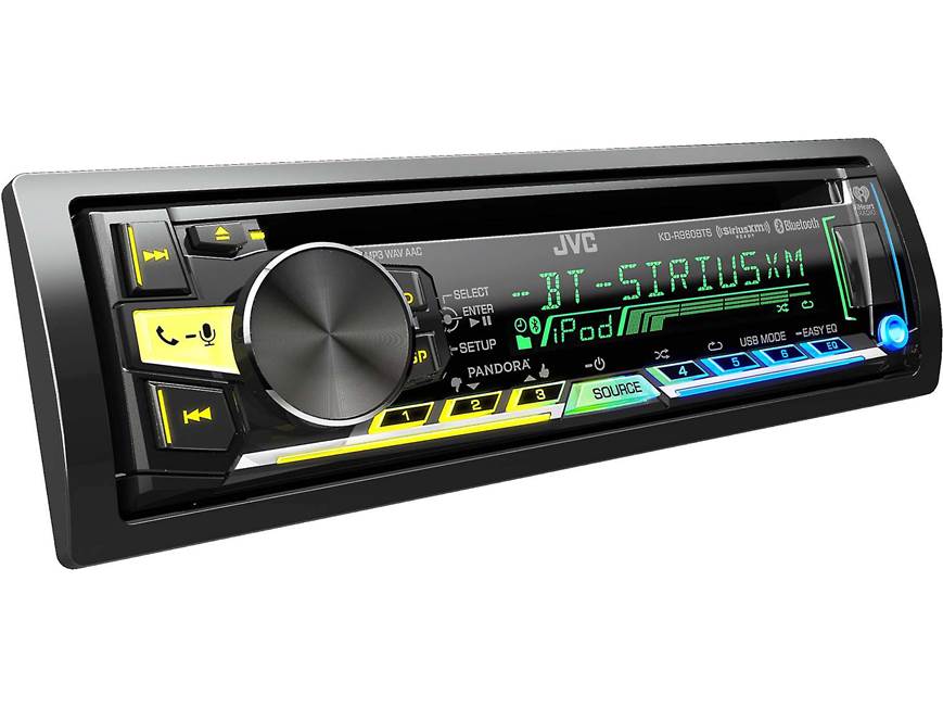 JVC KD-R960BTS CD receiver at Crutchfield Canada