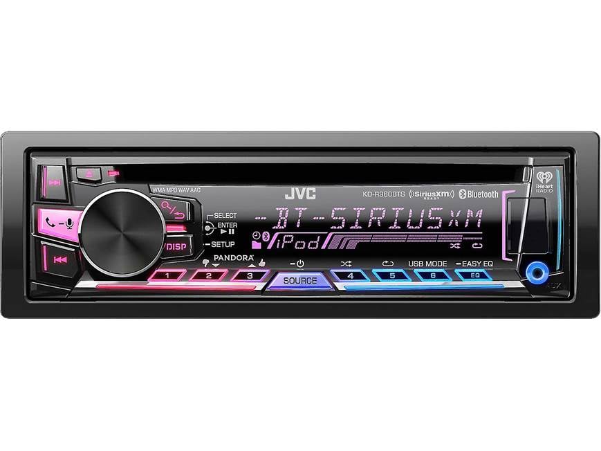JVC KD-R960BTS CD receiver at Crutchfield Canada