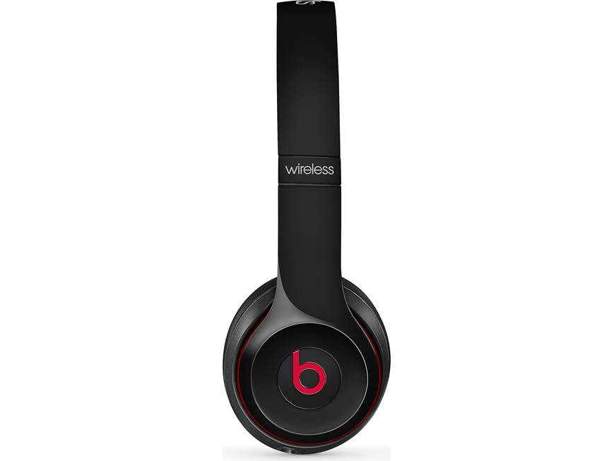 ヘッドホン Beats by Dr Dre SOLO2 WIRELESS BLACK Beats by Dr. Dre® Solo2 Wireless (Black) On-ear Headphone with