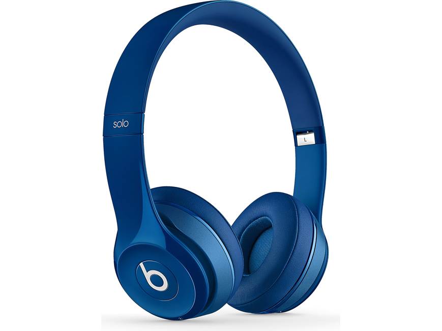ヘッドホン MH982AM/A Headband Wired On-Ear 2 Solo Headphones Solo2 Beats BLUE SAPPHIRE  solo2 beats ヘッドホン