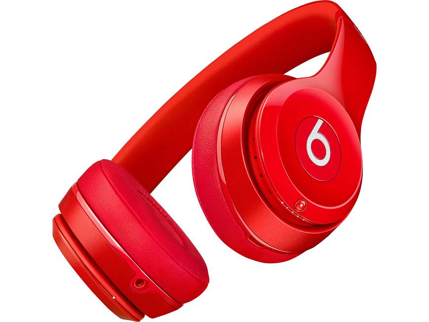 Beats by Dr. Dre® Solo2 Wireless (Red) On-ear Headphone with