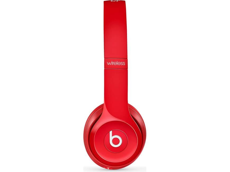 Beats by Dr. Dre® Solo2 Wireless (Red) On-ear Headphone with