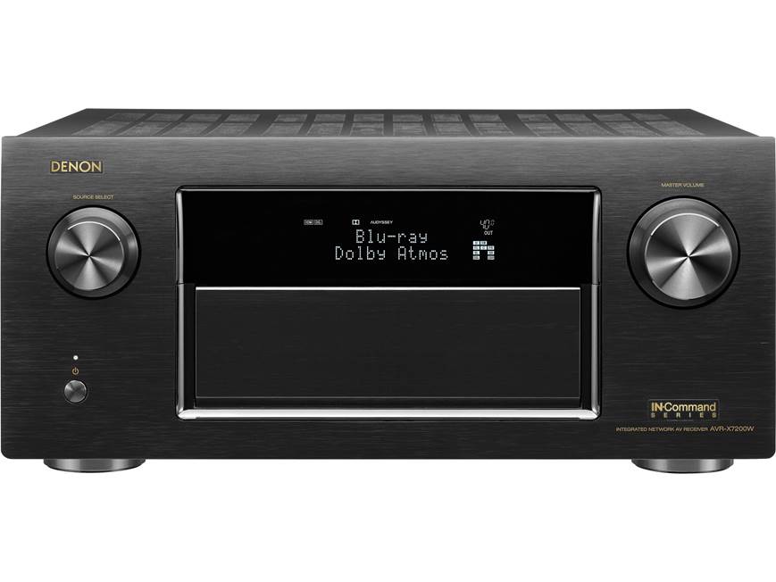 Denon AVR-X7200W IN-Command 9.2-channel home theatre receiver with