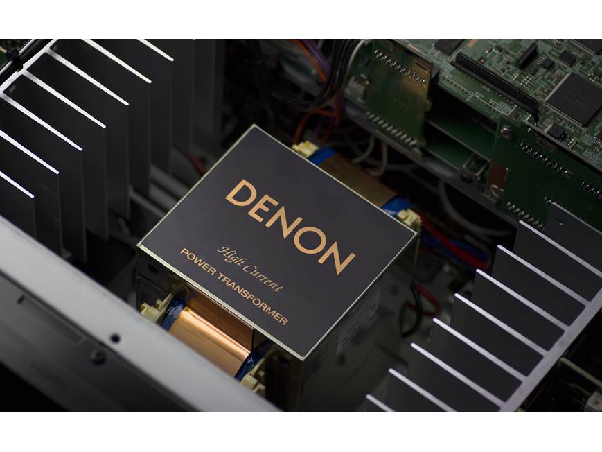 Denon AVR-X7200W IN-Command 9.2-channel home theatre receiver with