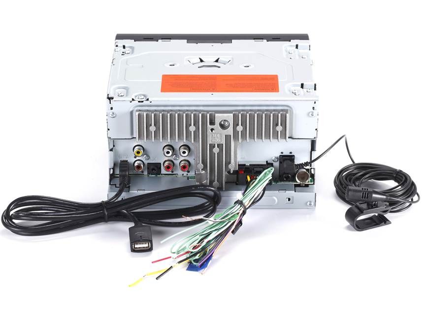 Pioneer AVH-270BT DVD receiver at Crutchfield Canada