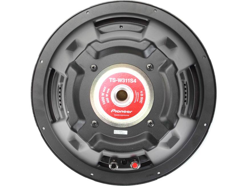 Pioneer TS-W311S4 Champion Series 12
