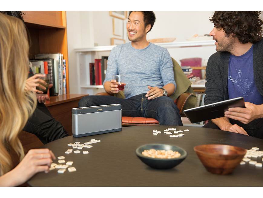 Bose® SoundLink® Bluetooth® speaker III at Crutchfield Canada
