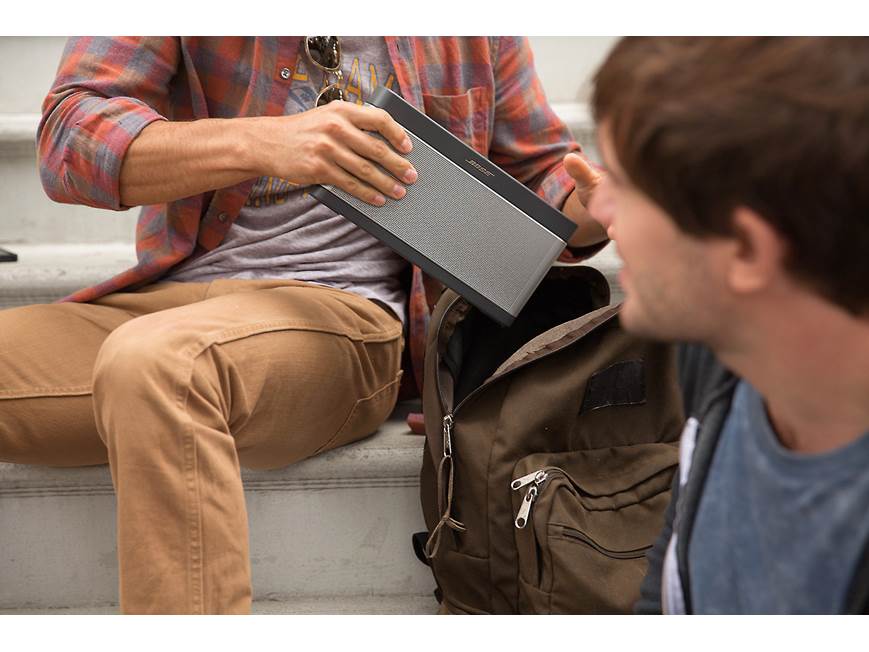 Bose® SoundLink® Bluetooth® speaker III at Crutchfield Canada