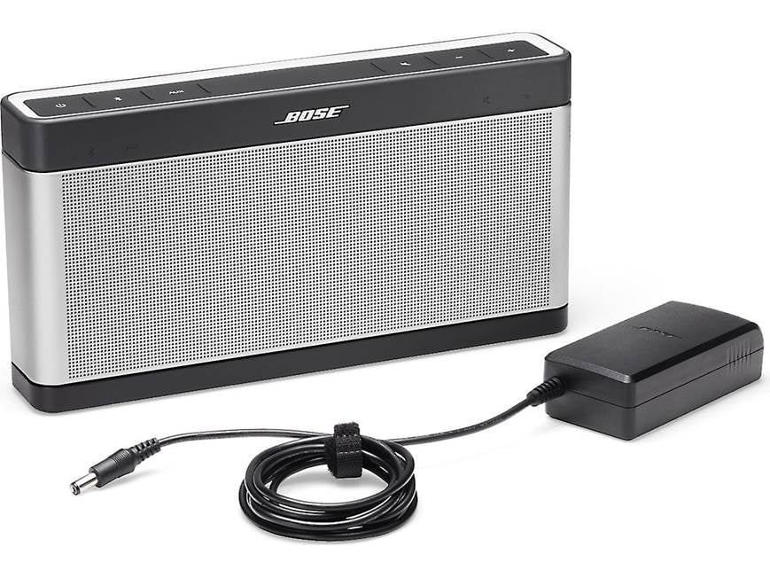Bose® SoundLink® Bluetooth® speaker III at Crutchfield Canada