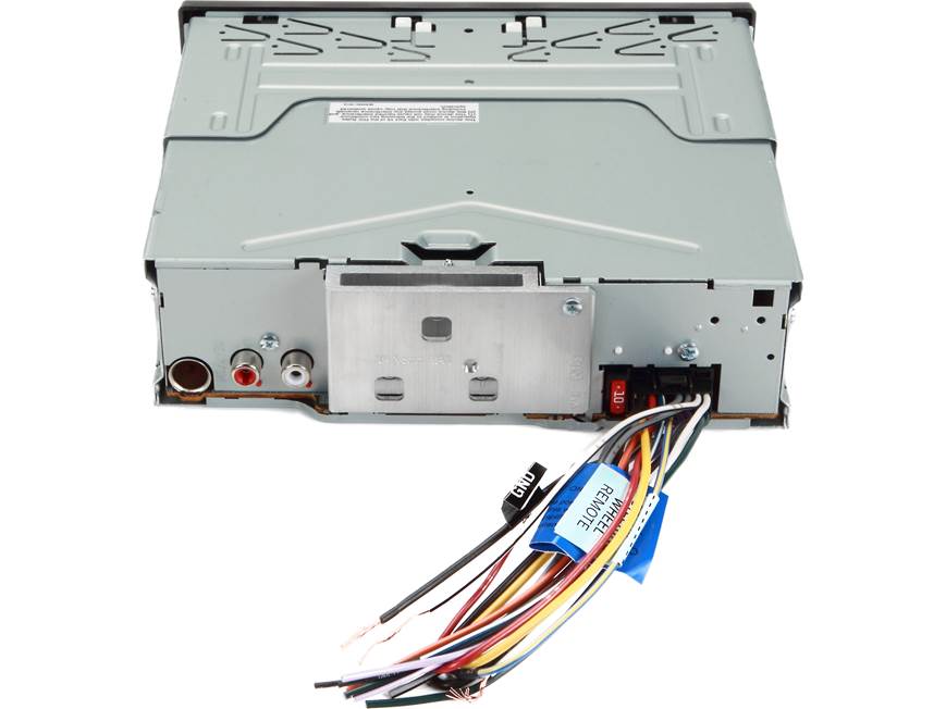 JVC Arsenal KD-AR555 CD receiver at Crutchfield Canada