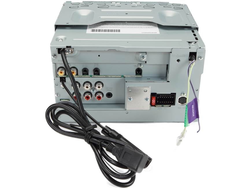 Kenwood DDX371 DVD receiver at Crutchfield Canada