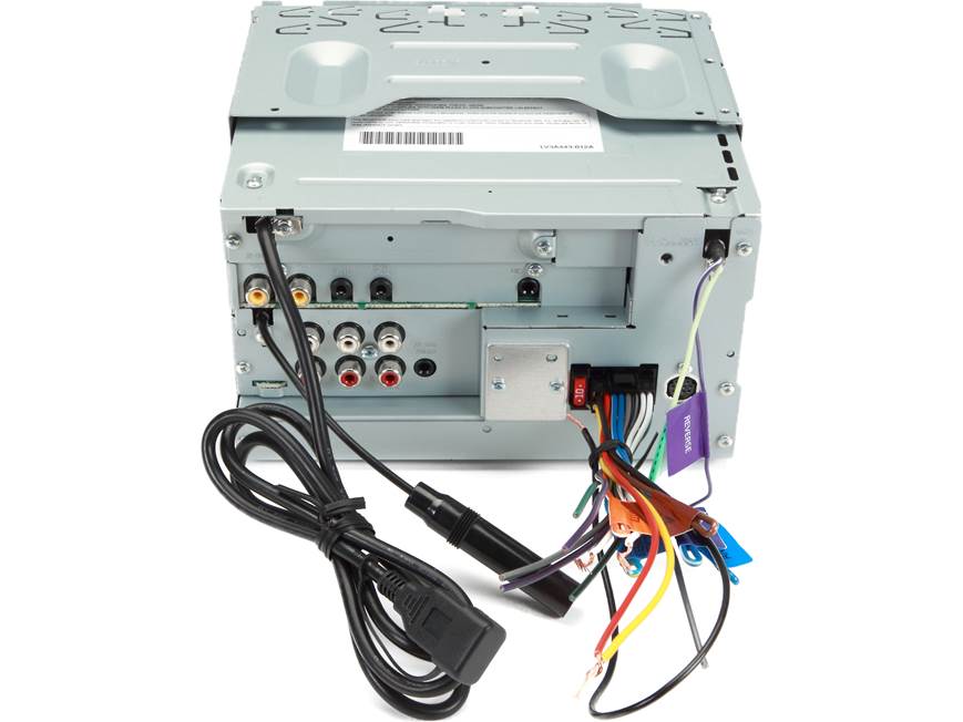 Kenwood DDX371 DVD receiver at Crutchfield Canada