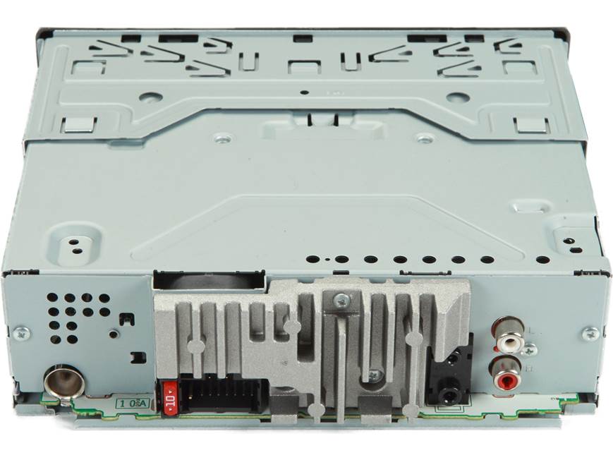 Pioneer MVH-X360BT Digital media receiver at Crutchfield Canada