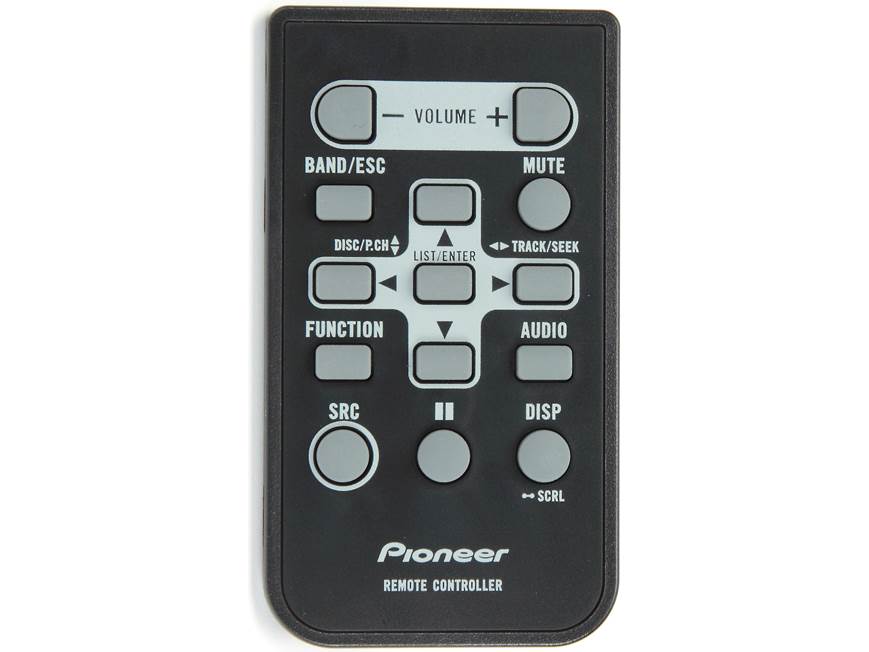 Pioneer MVH-X360BT Digital media receiver at Crutchfield Canada
