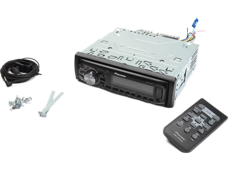 Pioneer MVH-X360BT Digital media receiver at Crutchfield Canada
