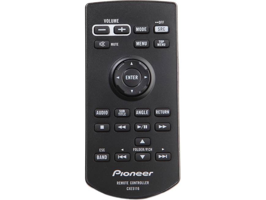 Pioneer AVH-X5600BHS DVD receiver at Crutchfield Canada