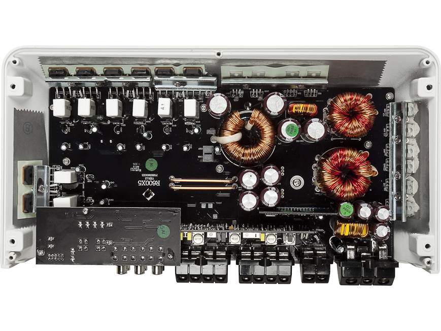 Rockford Fosgate M600-5 5-channel marine amplifier — 50 watts x 4