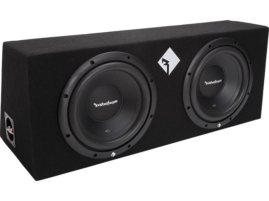 Customer Reviews: Rockford Fosgate Prime R1-2X10 Sealed enclosure
