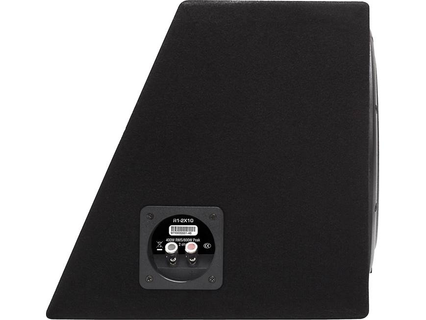Rockford Fosgate Prime R1-2X10 Sealed enclosure with two 10