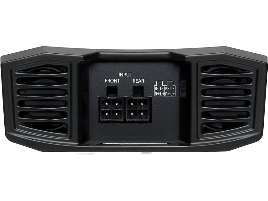 Rockford Fosgate Power T400X4ad Compact 4-channel car amplifier