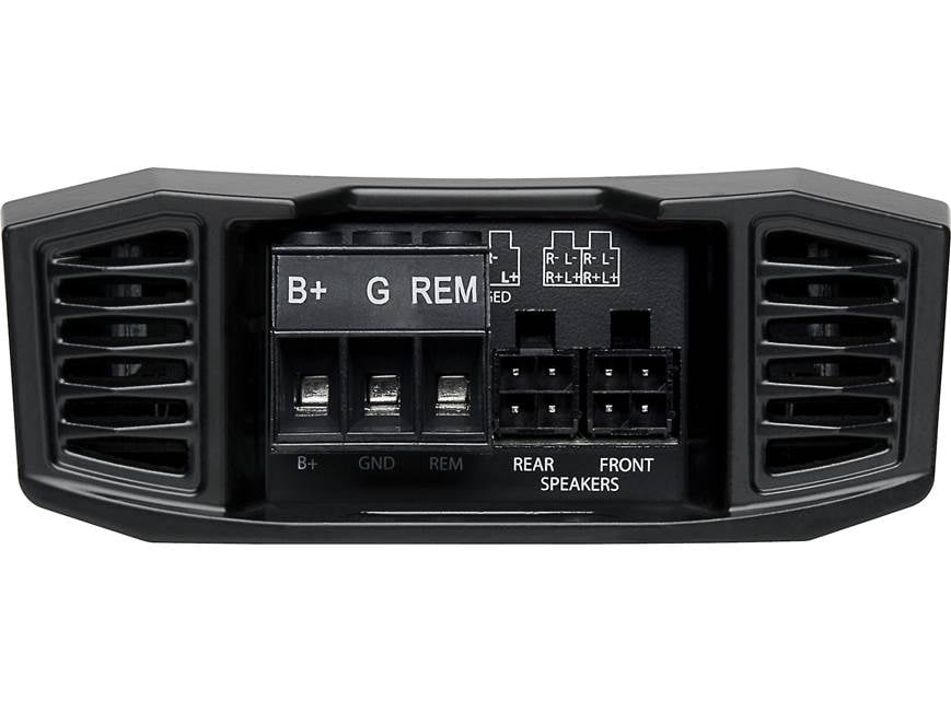 カーオーディオ Rockford Fosgate 400X4ad Rockford Fosgate Power T400X4ad Compact 4-channel car amplifier