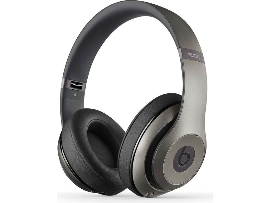 Beats by Dr. Dre® Studio® 2.0 (Titanium) Over-Ear Headphone