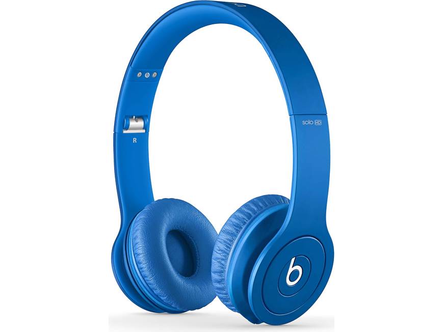 Beats by Dr. Dre® Solo® HD (Blue) On-Ear Headphone with in-line