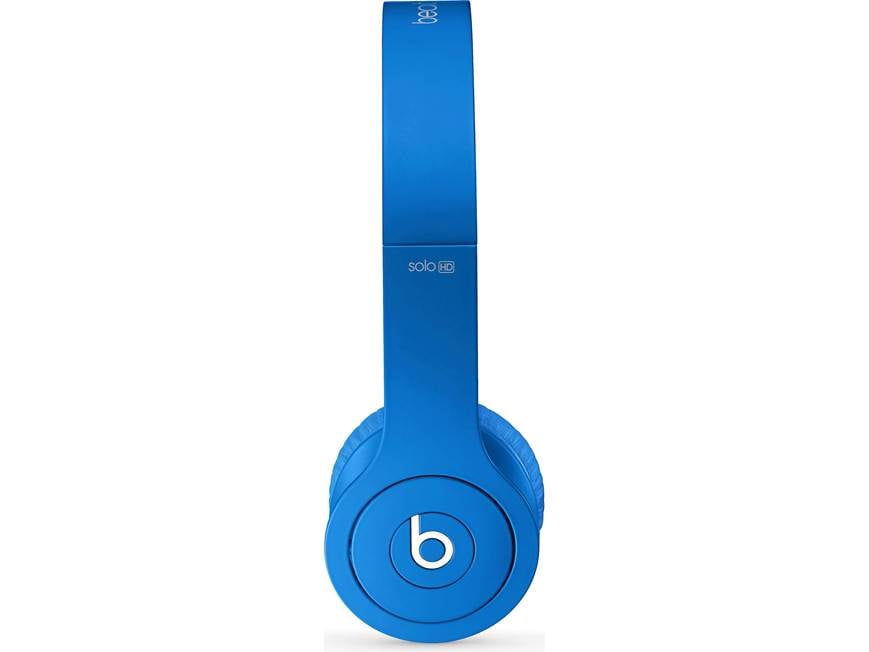 Beats by Dr. Dre® Solo® HD (Blue) On-Ear Headphone with in-line